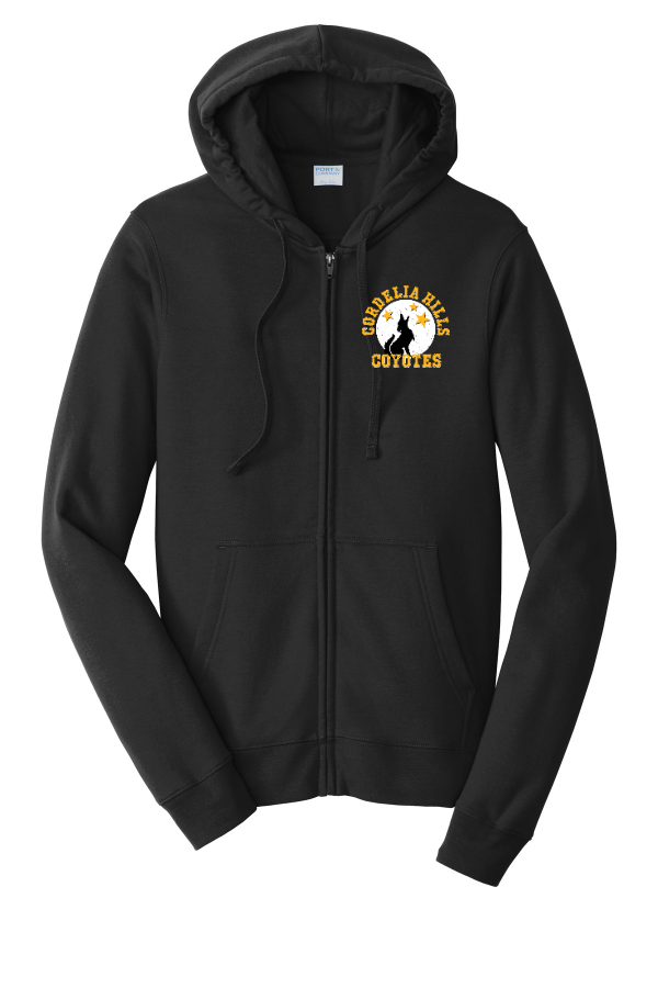 Port & Co® Fan Favorite® Fleece Full-Zip Hooded Sweatshirt