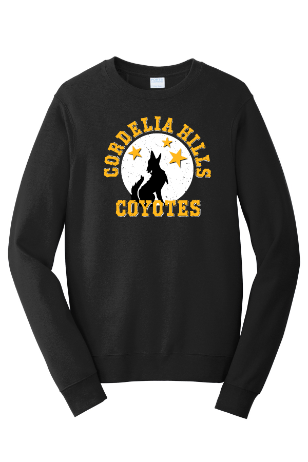 Port & Co® Fan Favorite® Fleece Crewneck Sweatshirt