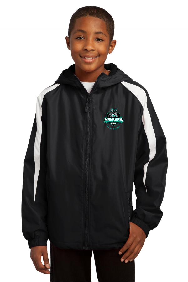 SPICE-Youth Fleece-Lined Colorblock Jacket