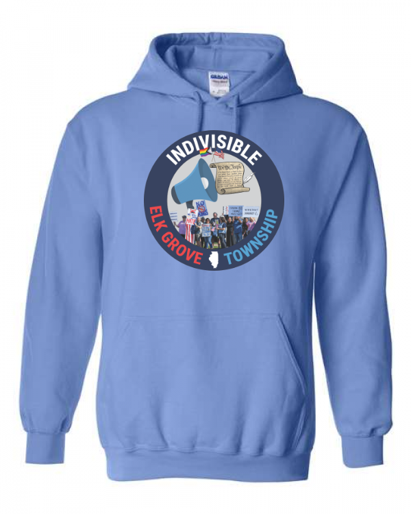 Indivisible Elk Grove Hooded Sweatshirt - 18500