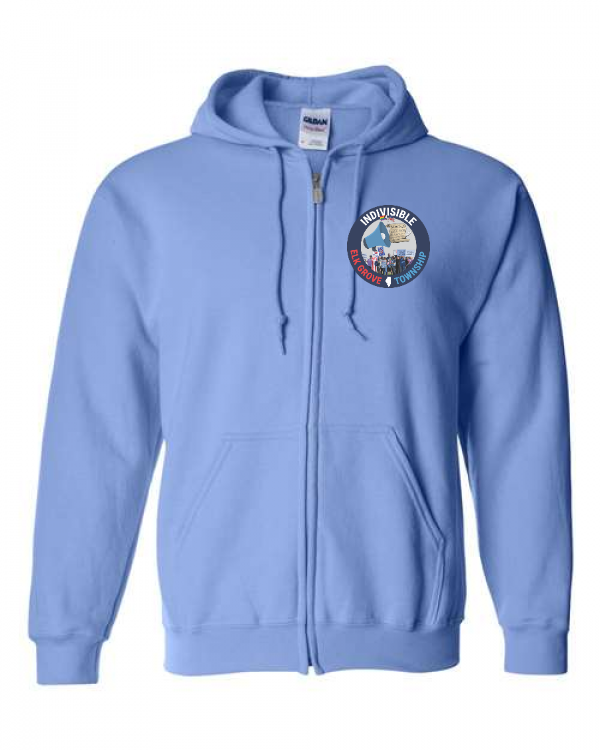 Indivisible Elk Grove Full-Zip Hooded Sweatshirt - 18600