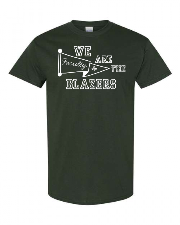 Faculty Blazers T-Shirt - 5000