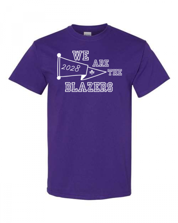 2028 Blazers T-Shirt - 5000