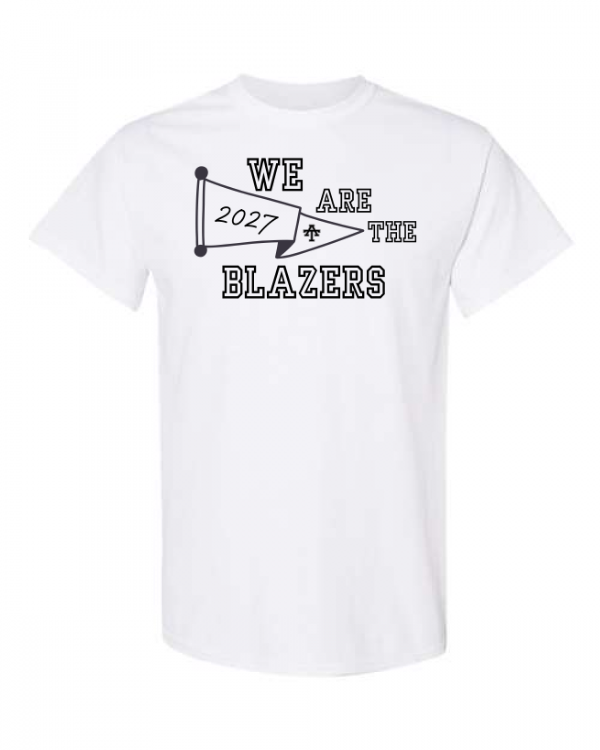 2027 Blazers T-Shirt - 5000