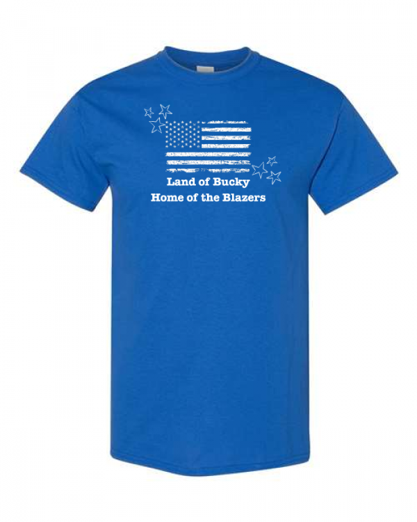 Home of Blazers T-Shirt - 5000