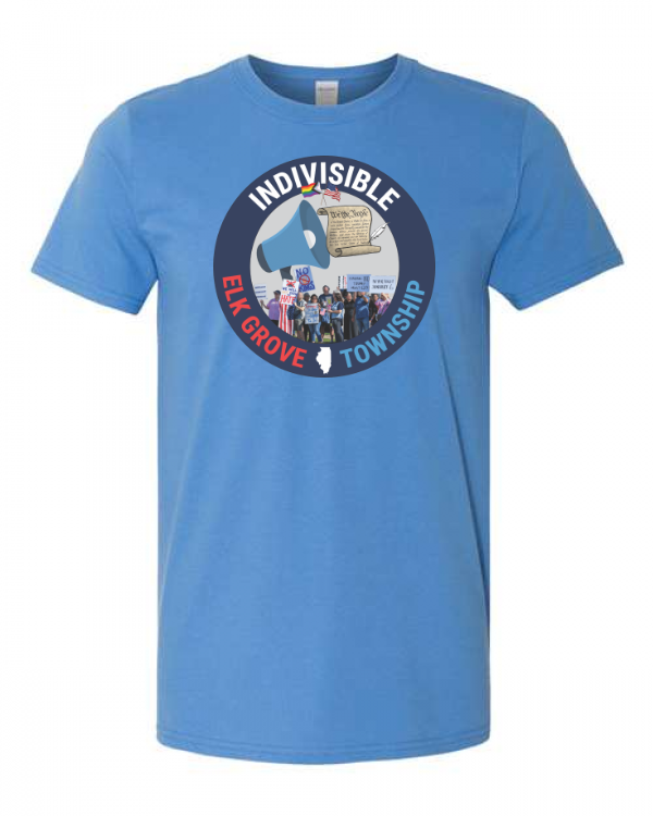 Indivisible Elk Grove Softstyle T-Shirt - 64000