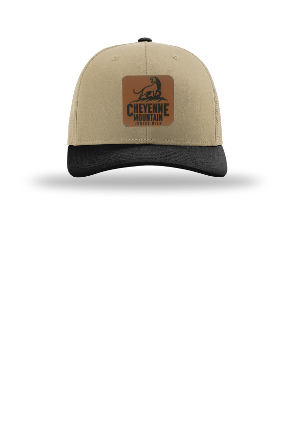 Richardson Trucker Hat with Leather Patch