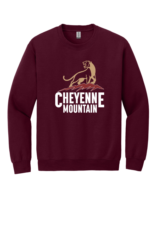 Maroon Crewneck Sweatshirt