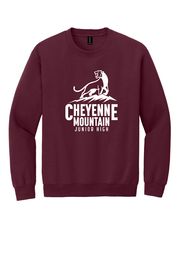 Maroon Crewneck Sweatshirt