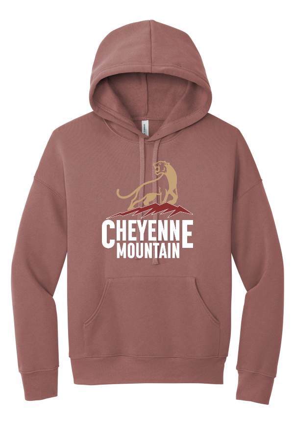 MauveLightweight Fleece Hoodie Sweatshirt