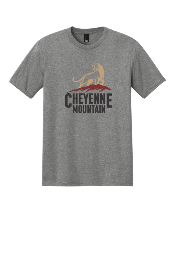 Grey Soft Blend T-shirt