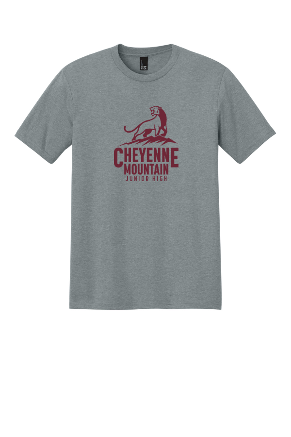 Grey Soft Blend T-shirt