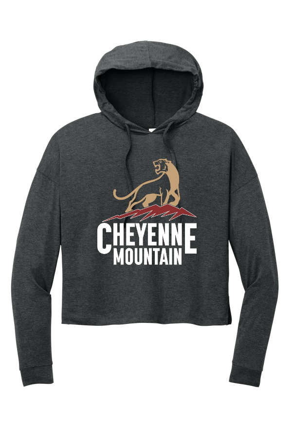 Women's Long Sleeve Black Frost T-Shirt