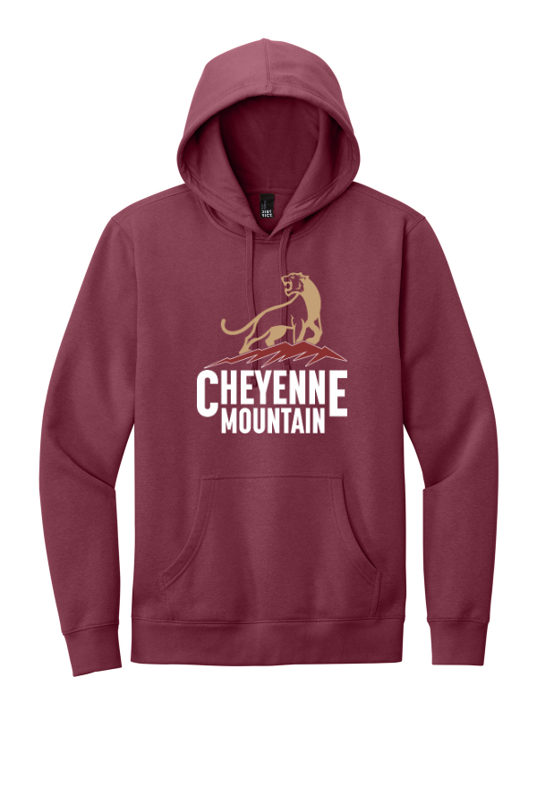Maroon Hoodie Sweatshirt
