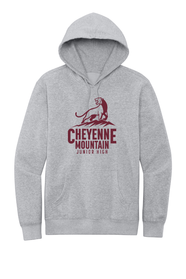 Hoodie Grey Heather Sweatshirt