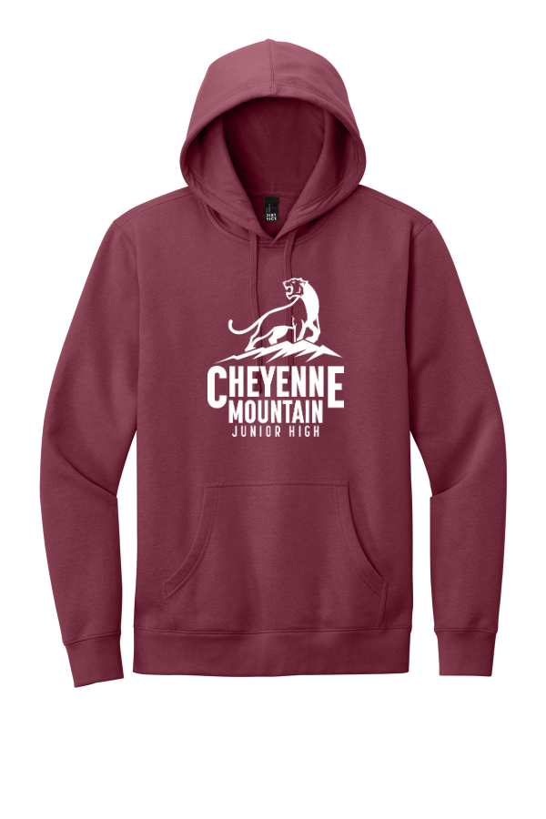 Maroon Hoodie Sweatshirt
