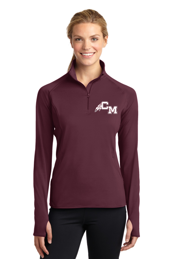 Women's Dri Fit Stretch 1/4-Zip Pullover