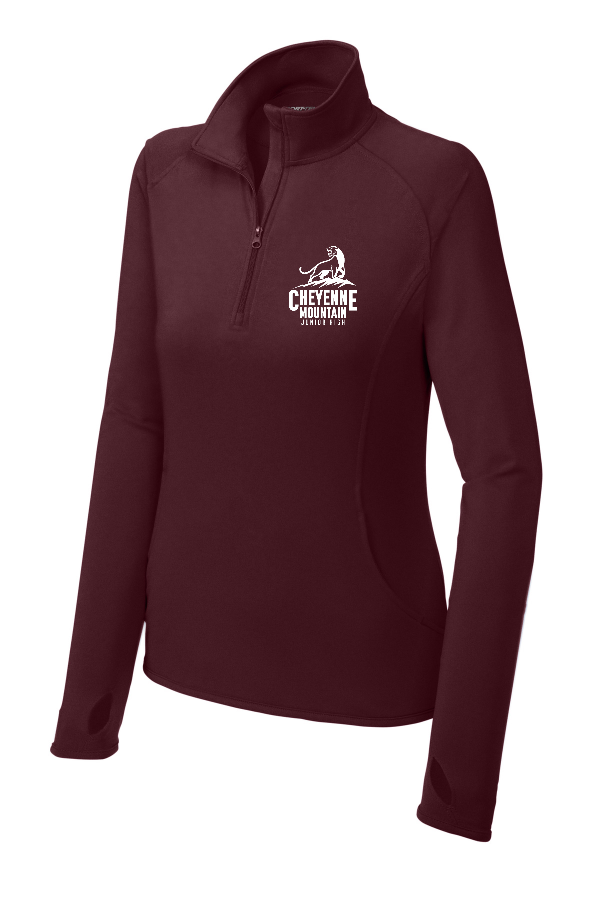 Women's Dri Fit Stretch 1/4-Zip Pullover