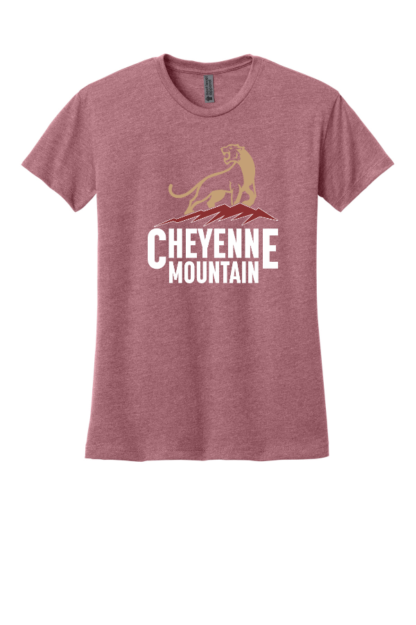 Women's Mauve Relaxed Tee