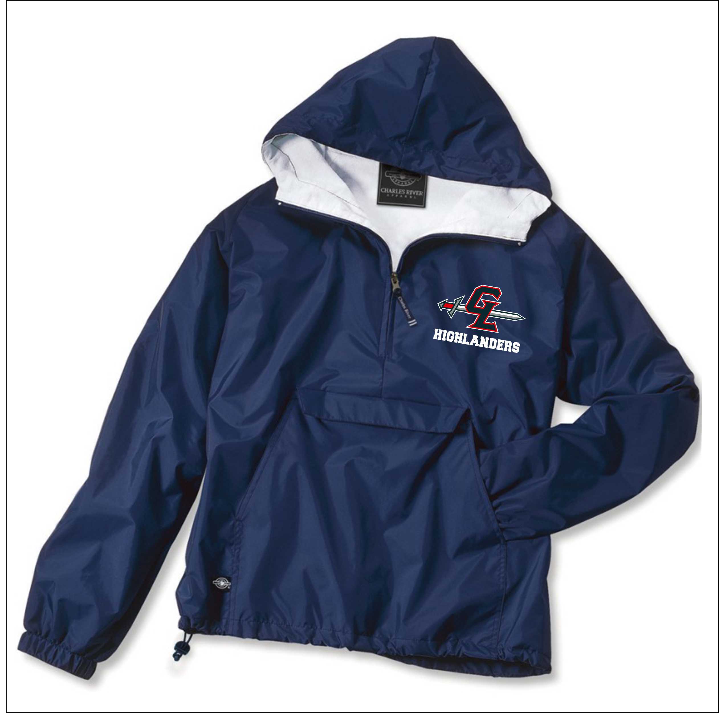 9905-Charles River Packaway Jacket