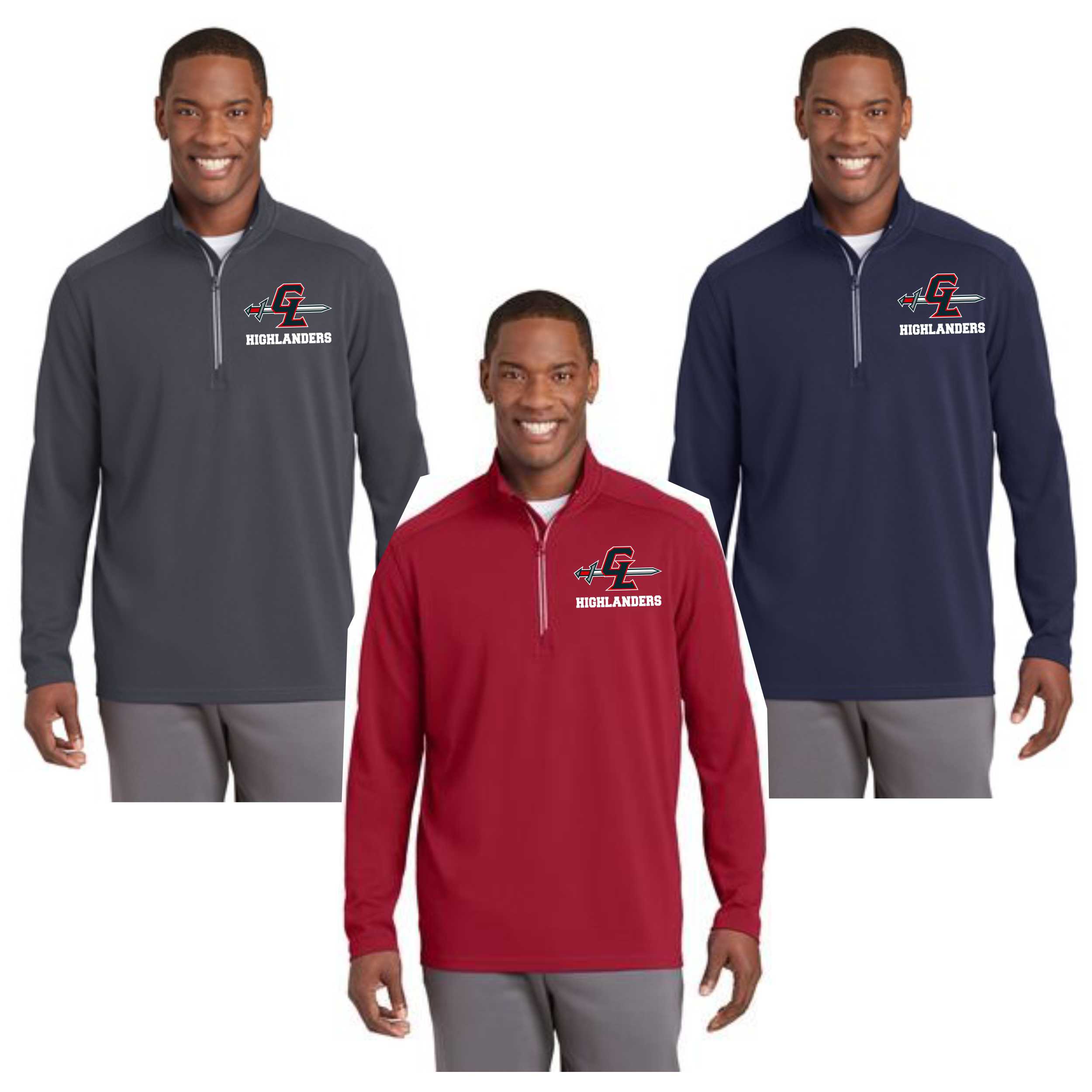 ST860-Sport Tek 1/4 Zip