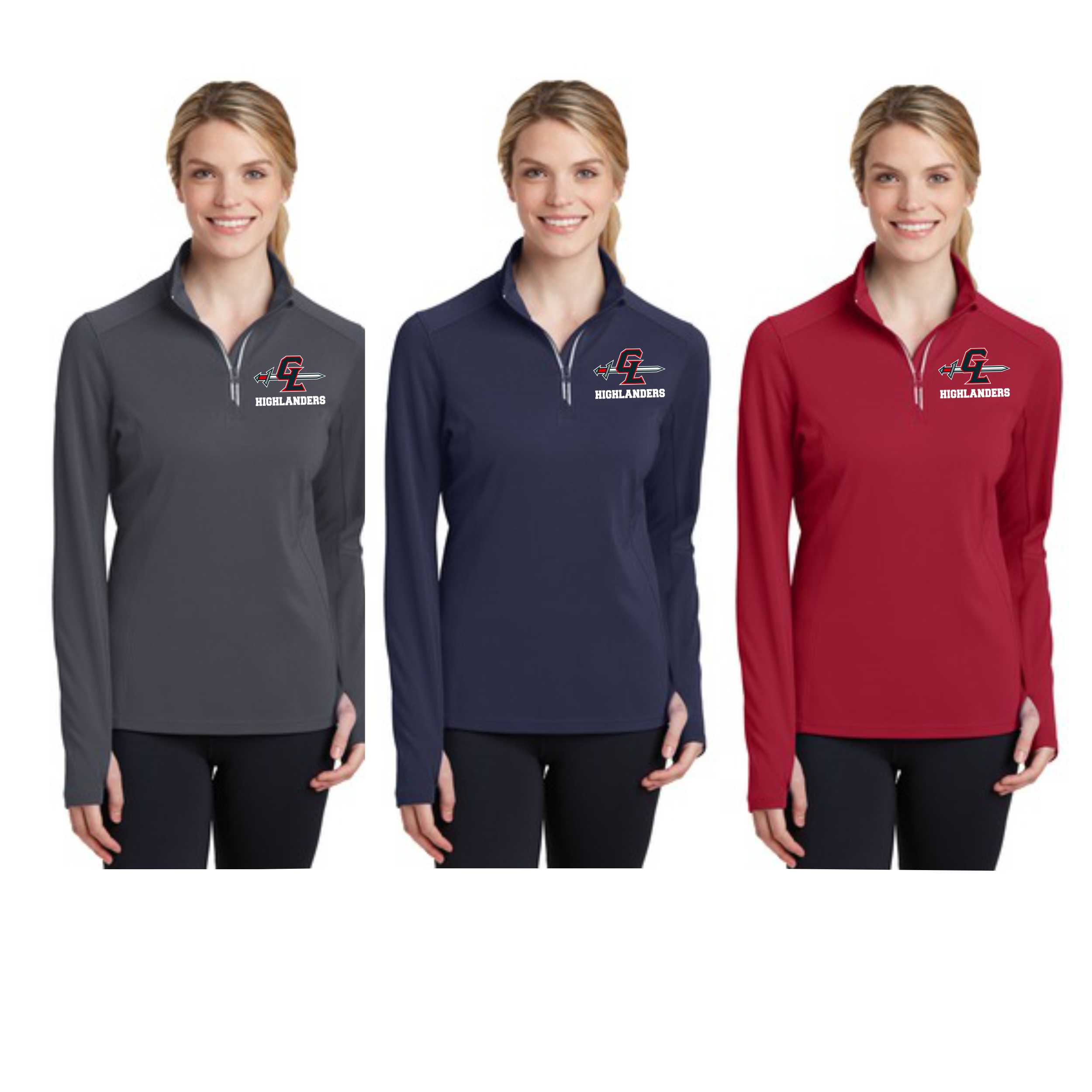 LST860-Sport Tek 1/4 Zip