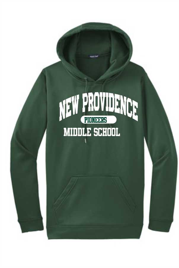 F244-Sport Tek Pullover Hooded Sweatshirt