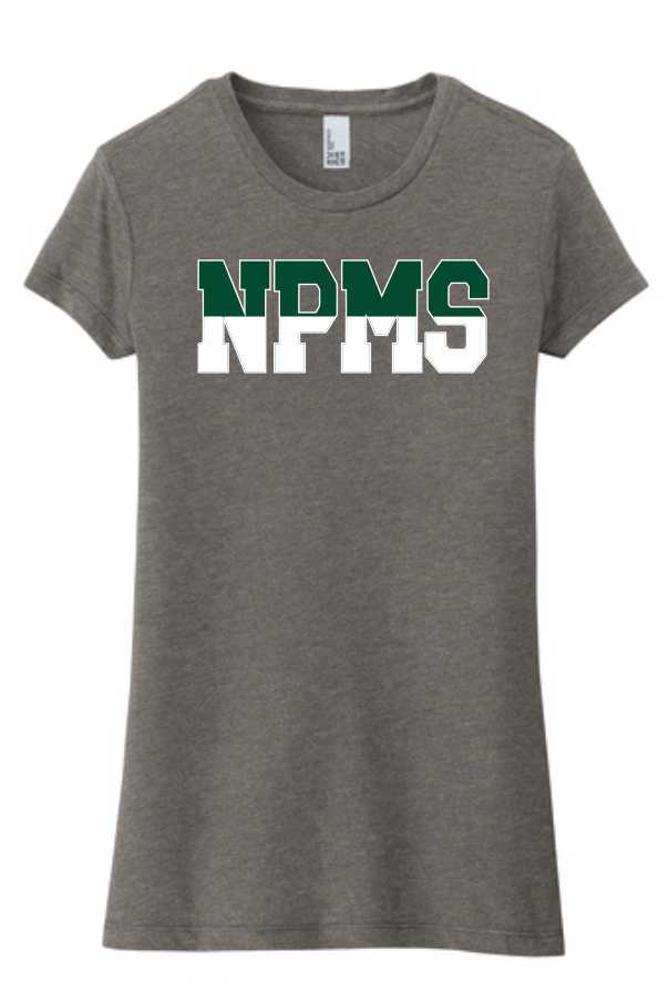 District DT155 Ladies Fitteed Tee