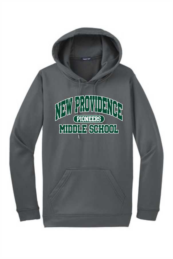F244-Sport Tek Pullover Hooded Sweatshirt