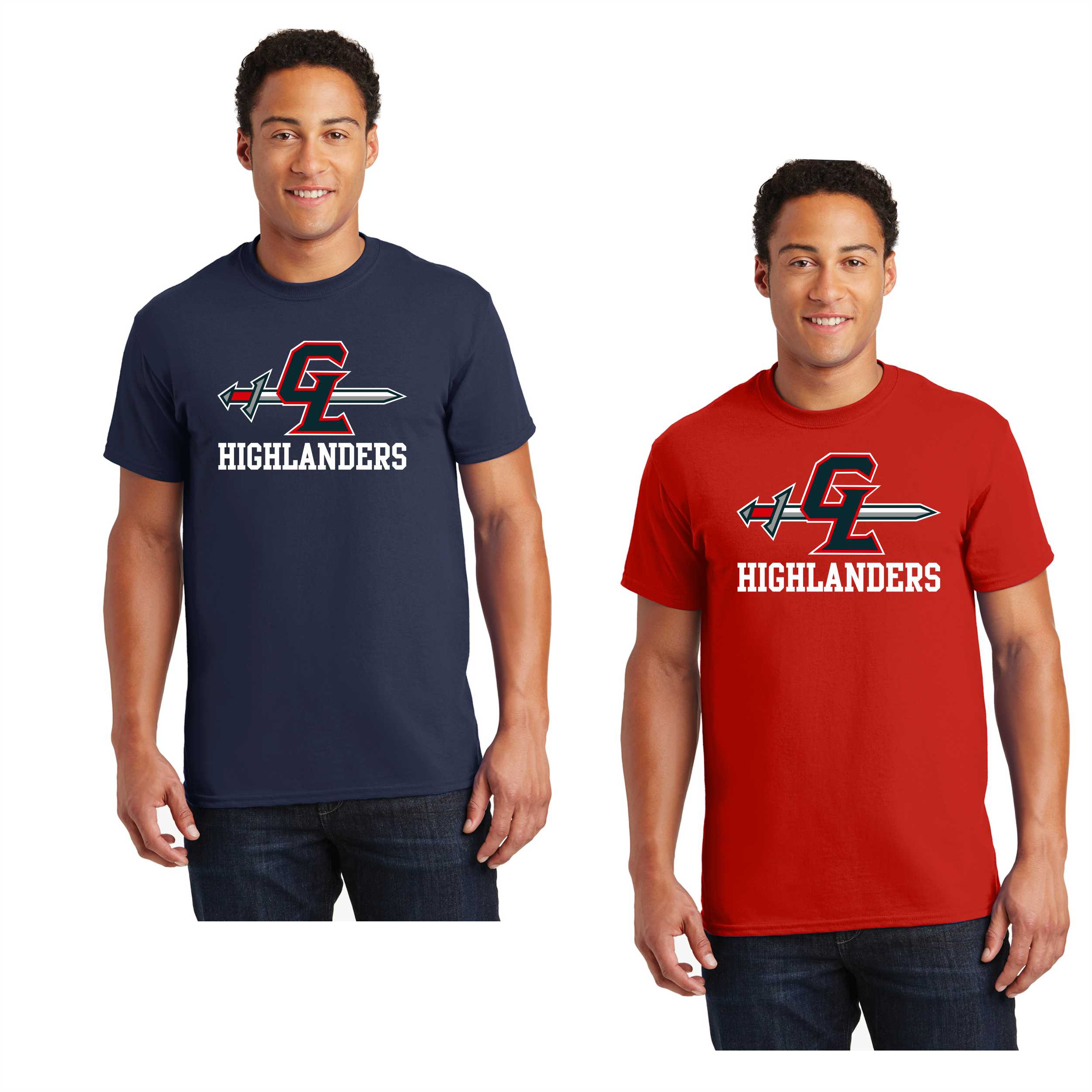 2000-Gildan Adult Short Sleeve Tee Shirt