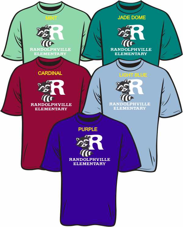 2000-GRADE COLORS! Cotton Short Sleeve Tee