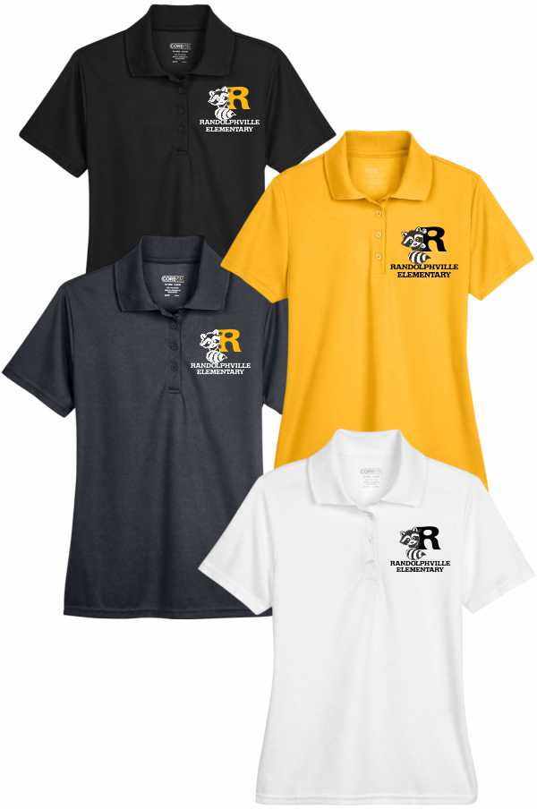 78181P-Core 365 Ladies Polo Shirt