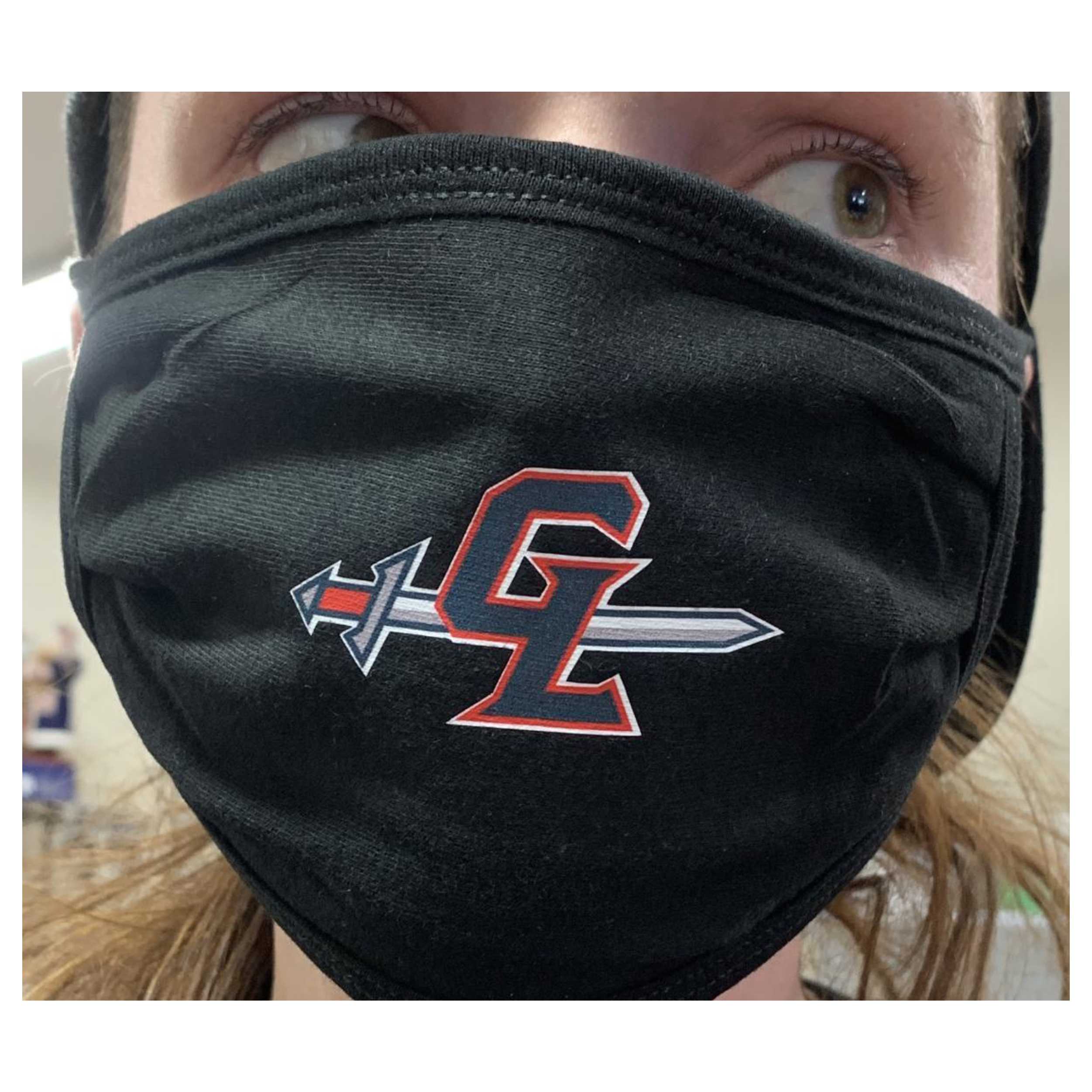 School Logo Mask