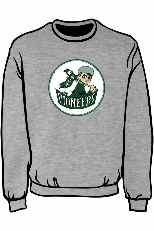 18000JrP-Gildan 8oz Crewneck Sweatshirt