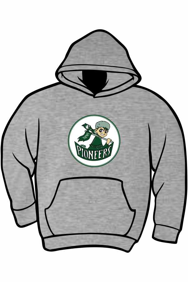 18500JrP-Gildan 8oz Pullover Hooded Sweatshirt