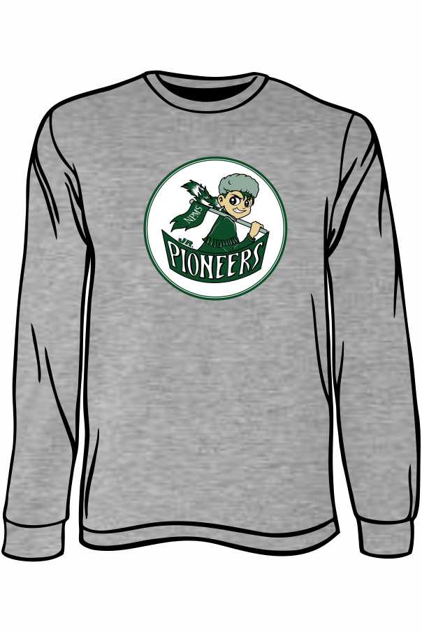 2400JrP-Gildan Cotton Long Sleeve Tee