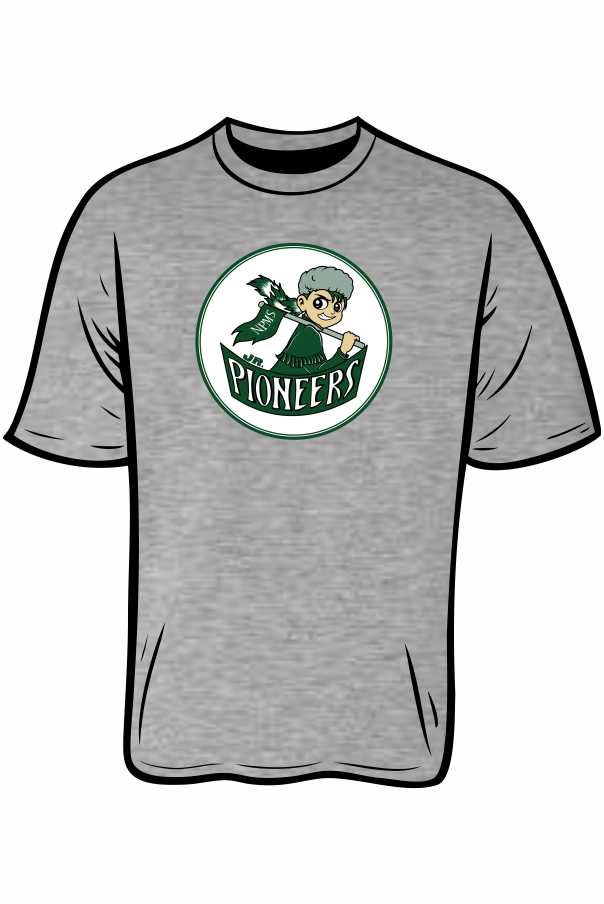 2000JrP-Gildan Cotton Short Sleeve Tee Shirt