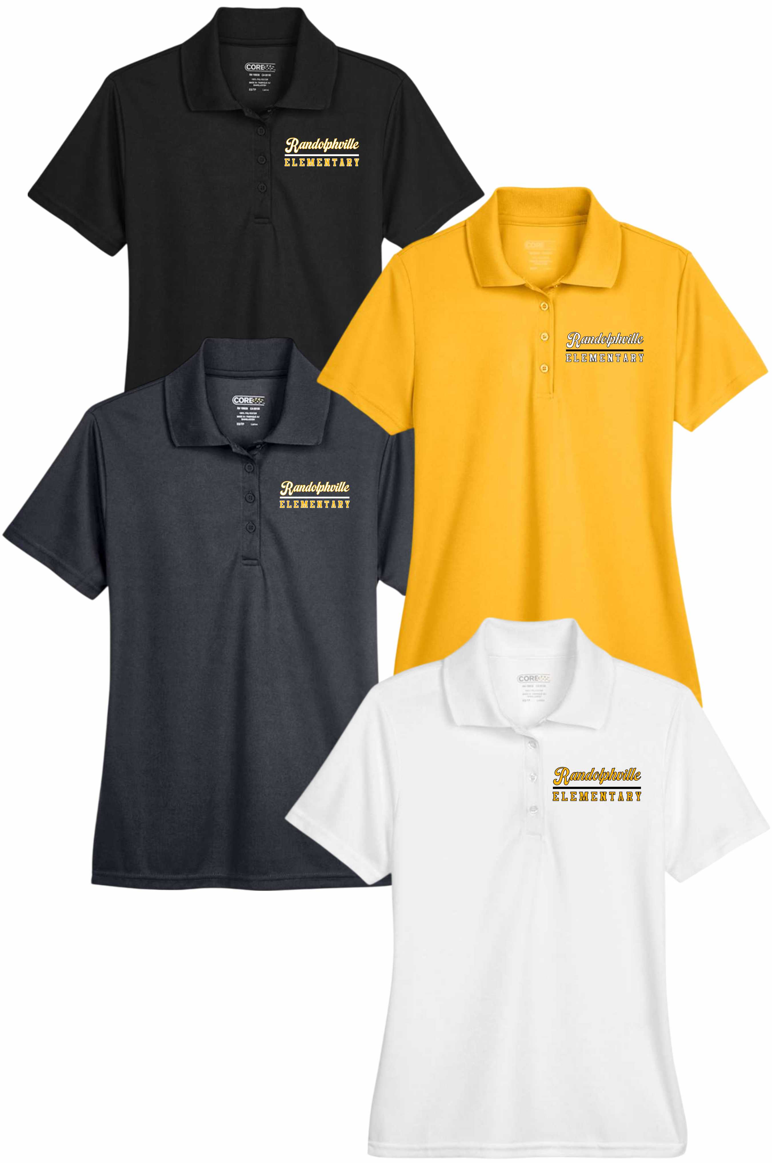 78181C-Core 365 Ladies Polo Shirt