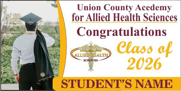Graduation Lawn Sign - Custom Photo