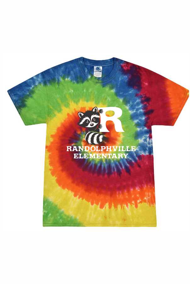 CD100P-Tie Dye Short Sleeve Tee Shirt