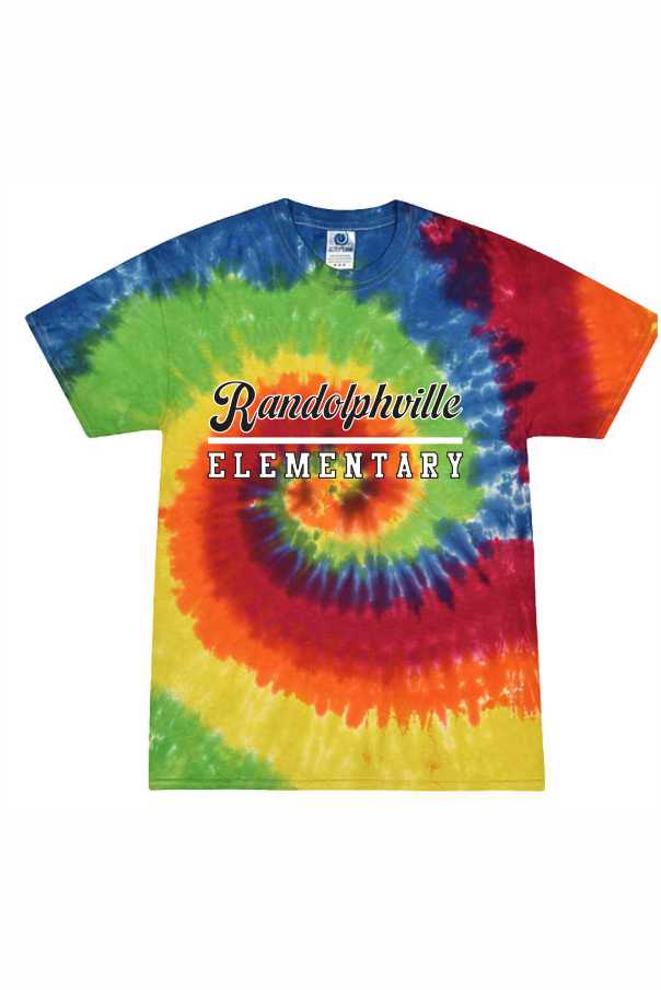 CD100C-Tie Dye Short Sleeve Tee Shirt