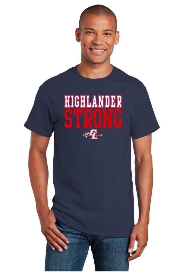 2000Strong-Gildan Short Sleeve Tee Shirt
