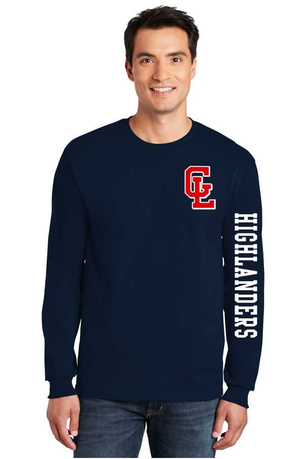 2400Sleeve-Gildan Long SleeveTee Shirt