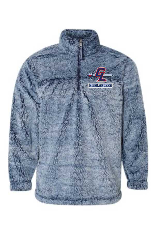 Q10-Boxercraft Sherpa 1/4 Zip