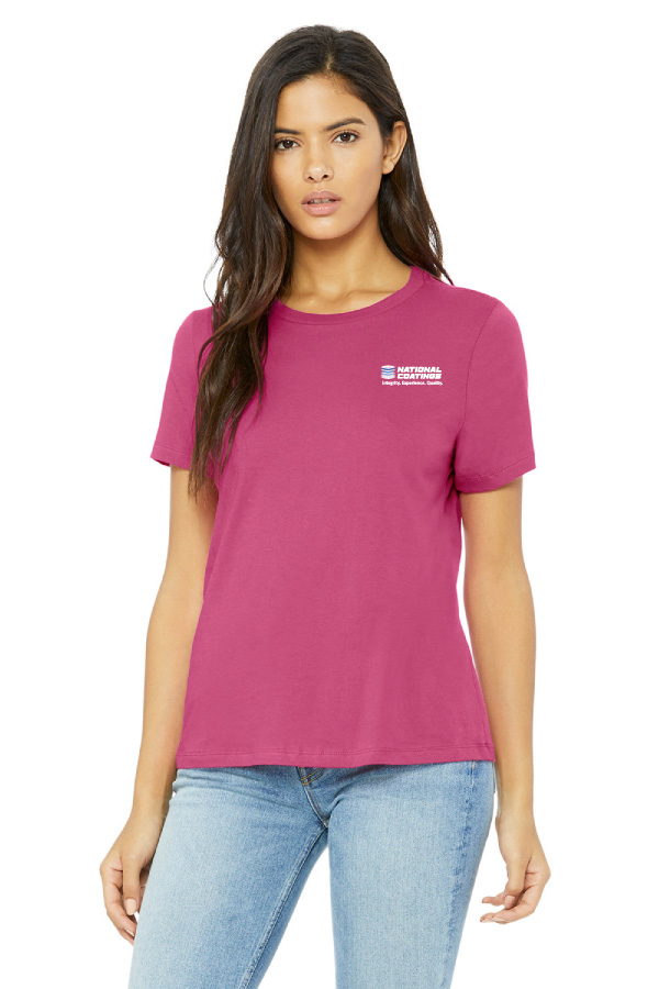 Bella+Canvas Ladies Relaxed Jersey Tee BC6400