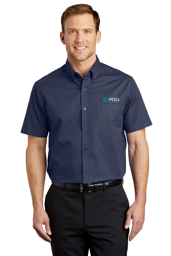 Mens Short Sleeve Easy Care Shirt S508