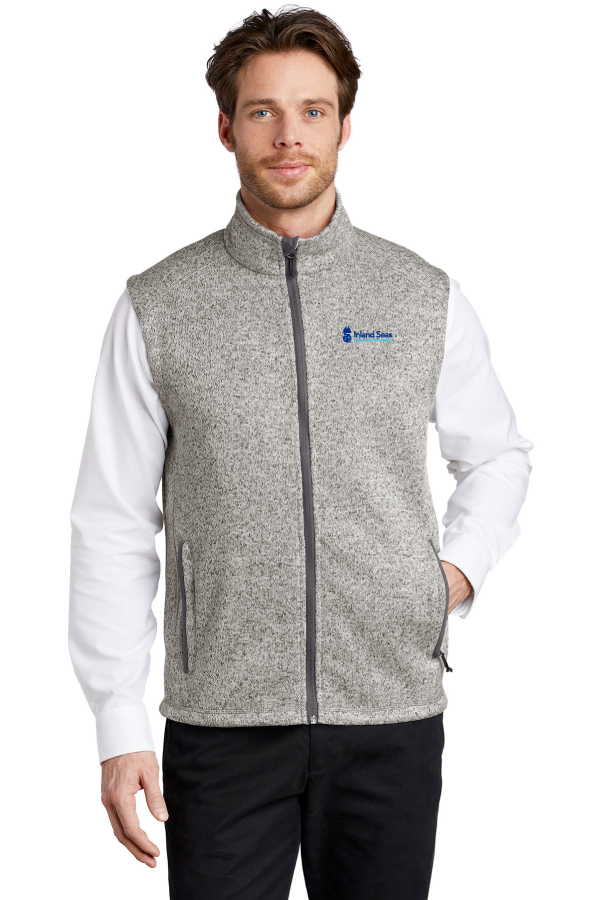 Adult Sweater Fleece Vest F236