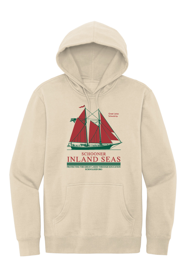 Adult Schooner Fleece Hoodie DT6100