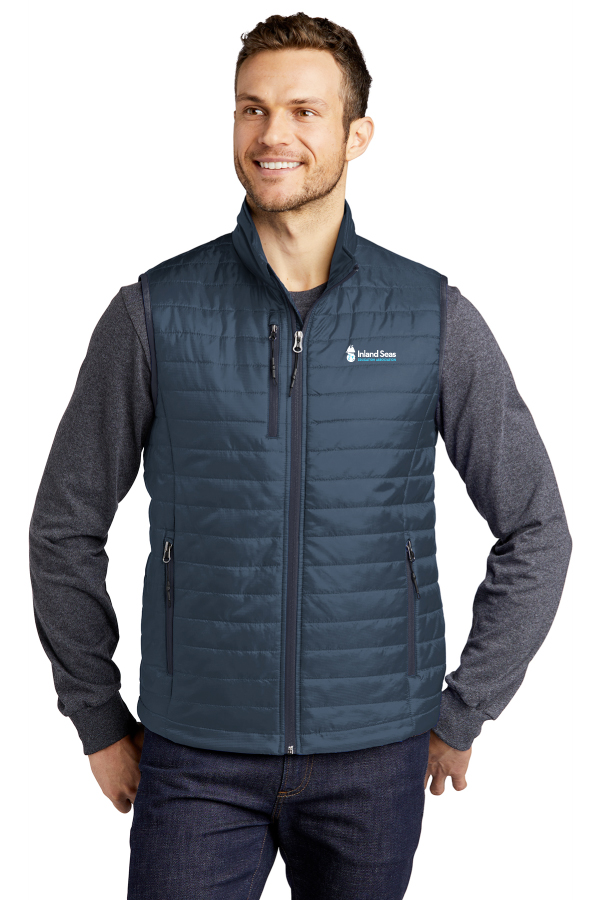 Mens Packable Puffy Vest J851
