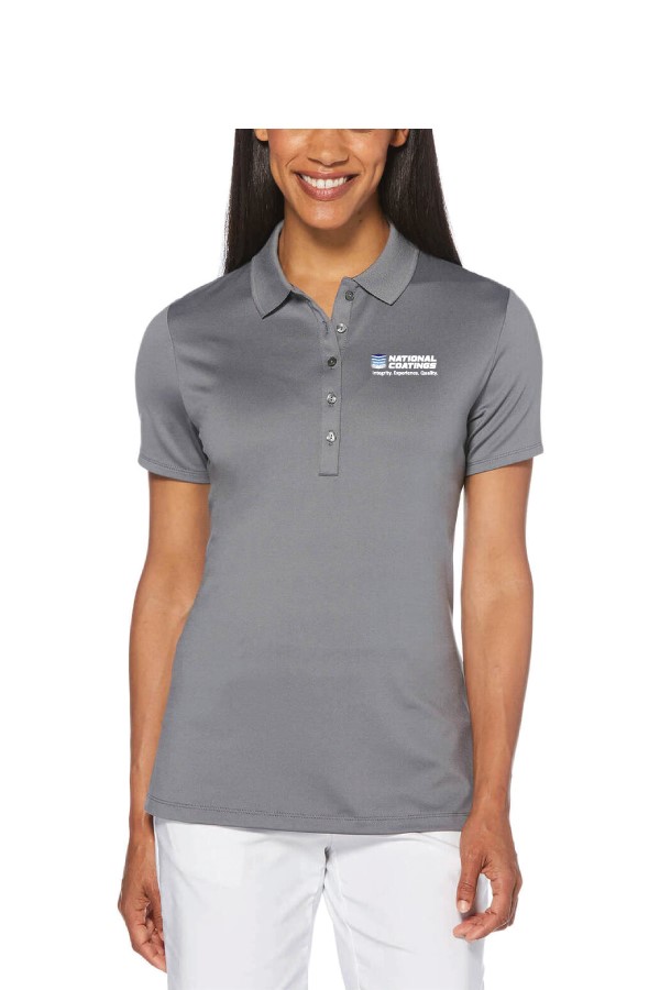 NEW! Callaway Ladies Opti-Dri Chev Polo CGW555